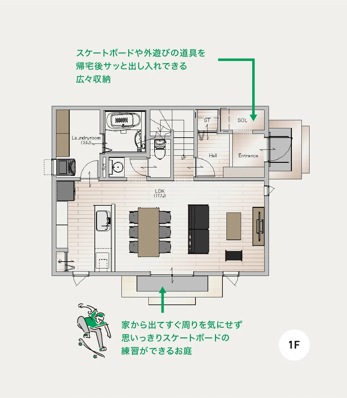 2 FLOORS│4LDK
