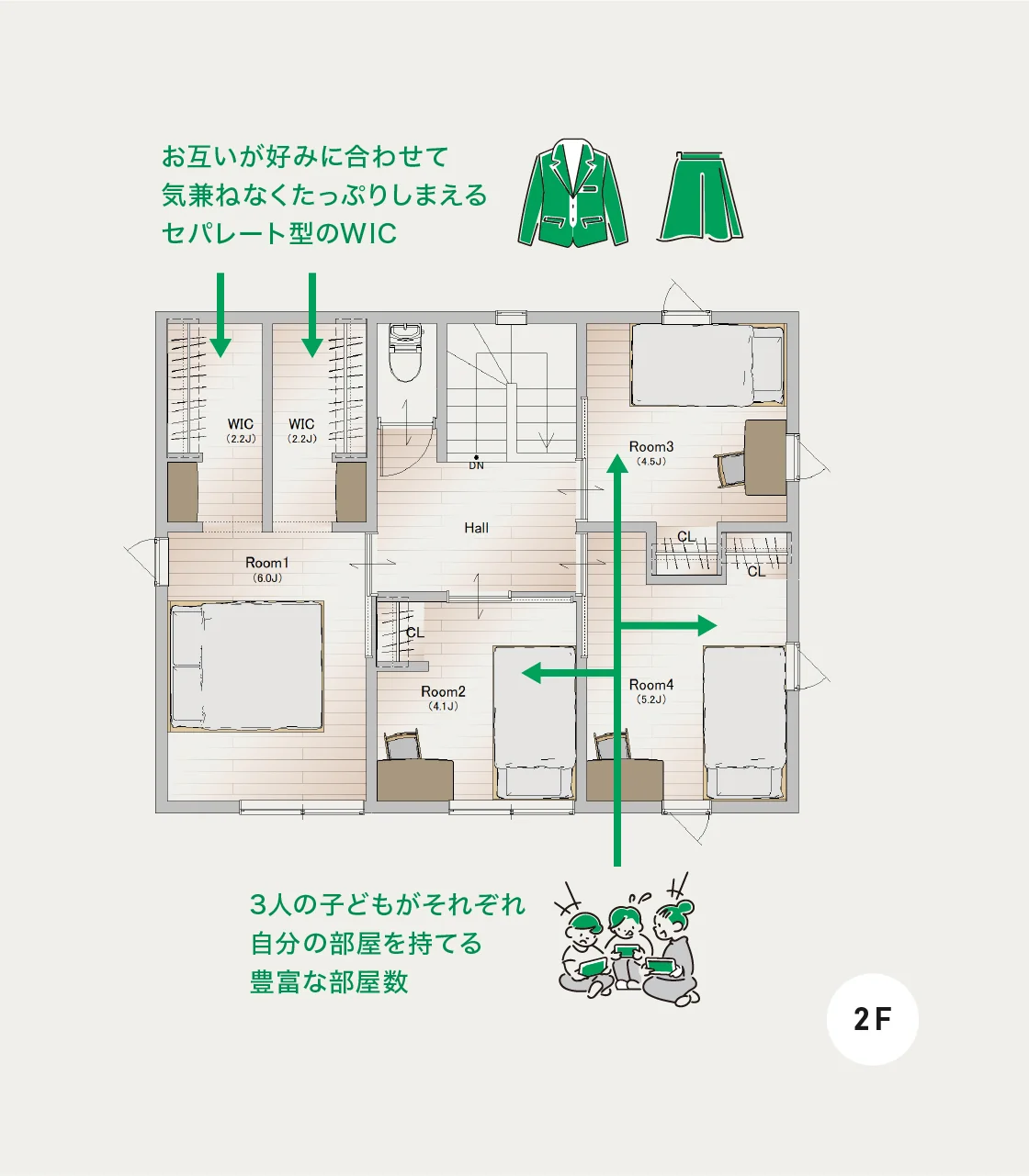 2 FLOORS│4LDK