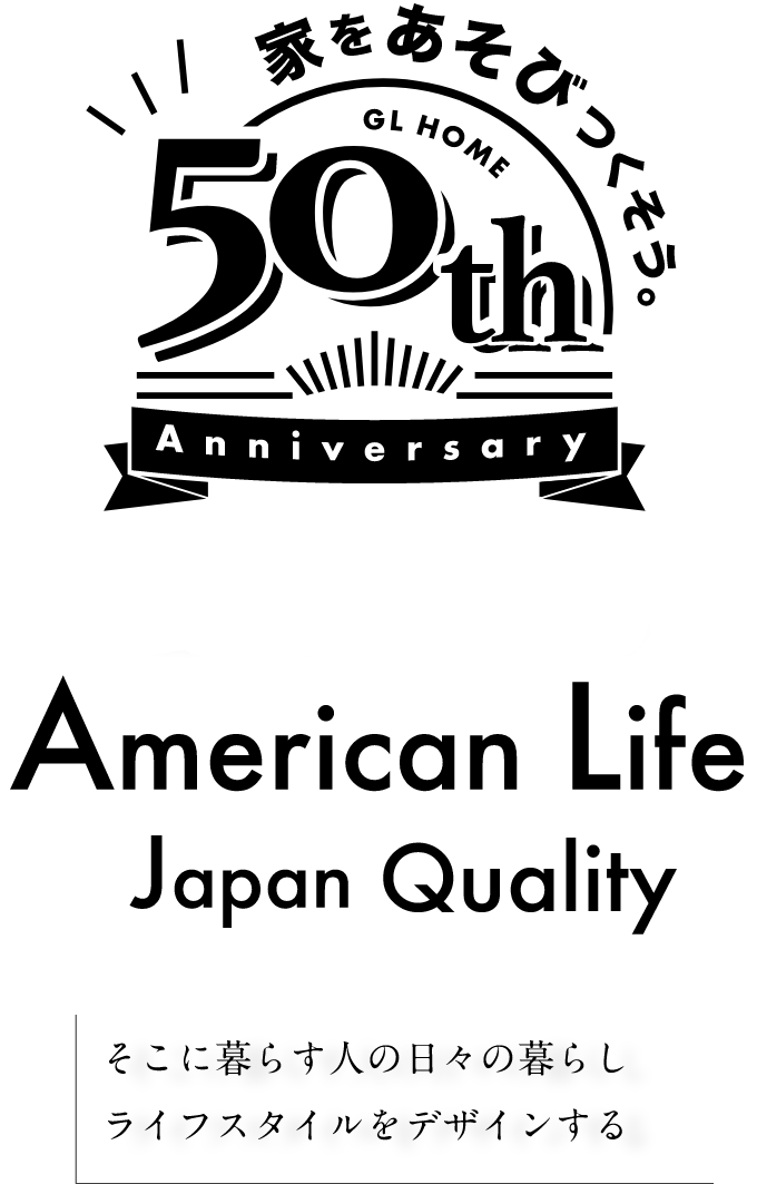 50th手　手American Life Japan Qualty